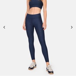 Outdoor Voices 7/8 warmup legging navy small